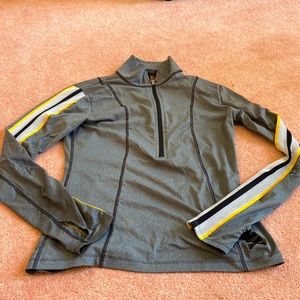 Pink Quarter Zip Jacket